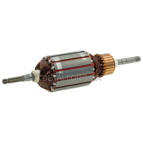 Якір Триммер електричний Powertec PT 2855/э/к Темп 1500 (197,5*46 7-з /прямо)