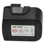 Акумулятор шуруповерта Інтерсколл 14,4В VJ Parts