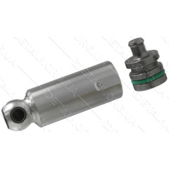 Пистон + боек перфоратора Bosch 2-28 оригинал 1 617 000 6A5