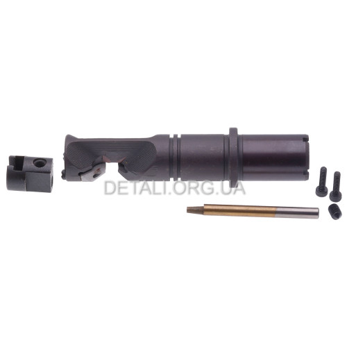 Тримач матриці+пуансон вирубних ножиць Makita JN1601 аналог 322701-3+A-83951+A-15051