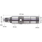 Ствол 16170006BU перфоратора Bosch 2-28 под съемный патрон голый d30 L137