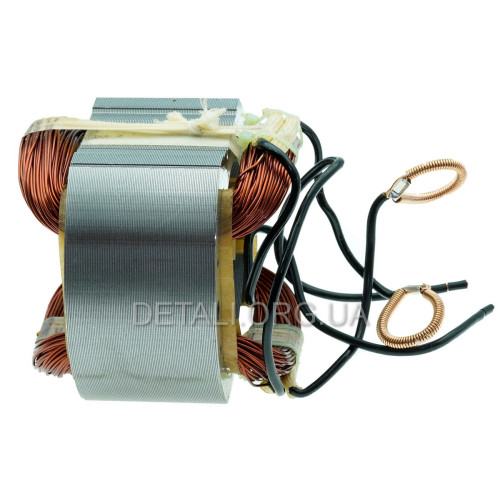 Статор болгарки Makita GA9020 (79*95 dвн55 L45) аналог 526179-4