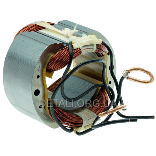 Статор болгарка Makita GA 9020 (79*95 dвн55 L45) аналог 526179-4