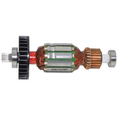 Якір шуруповерта Makita HP0300/DF0300 оригінал 517999-7 (120*31,5 13-з прямо) 2