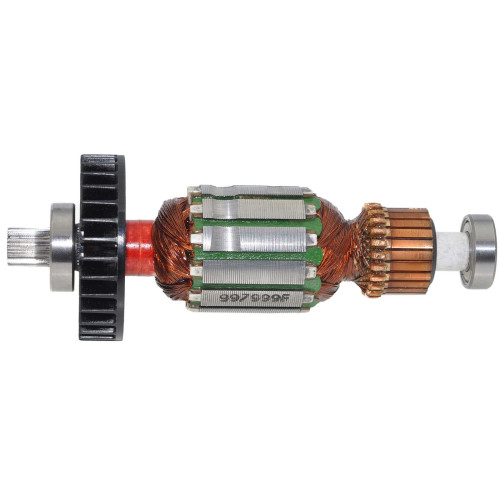 Якорь шуруповерта Makita HP0300/DF0300 оригинал 517999-7 (120*31,5 13-з прямо)