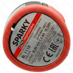Аккумулятор шуруповерта Sparky GUR 10.8Li HD / 1.5Ah оригинал 142811
