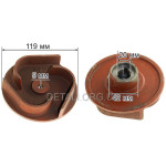 Рабочее колесо мотопомпы d9*20*43*119