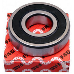 Подшипник FAG 6003-2HRS (17*35*10) резина зазор С3