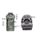 Корпус механики отбойного молотка 65A20