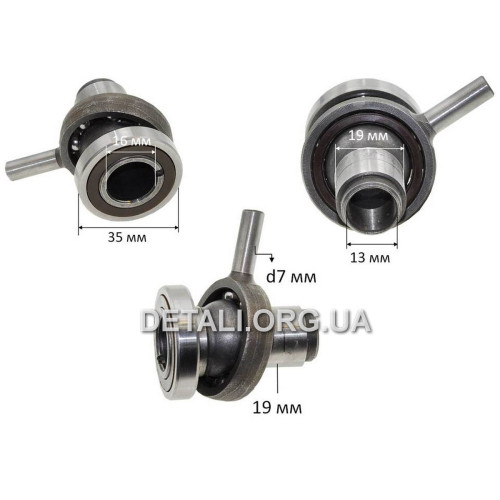 Пьяный подшипник перфоратора Bosch GBH 2-28 DFV аналог 16170006BX