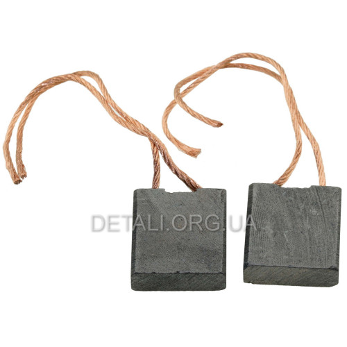 Щетки меднографитовые 7х20х22 (2 шт)