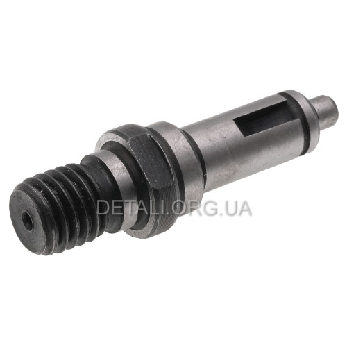 Вал болгарки Makita 5030 / Элпром / Зенит 125-900 аналог 324954-0 d6*12*L61