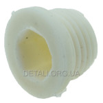 Пробка 1/4" (D 13 мм)