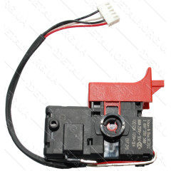 кнопка лобзик Bosch GST120BR GST600BE GST135BCE оригінал 2607200588