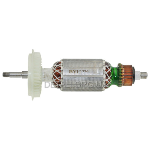 Якір болгарка Bosch 6-100 (154*35 посадка 6мм) 1 класс 1604010667