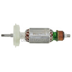 Якір болгарка Bosch 6-100 (154*35 посадка 6мм) 1 класс 1604010667