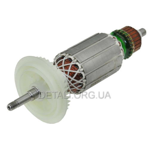 Якір болгарка Bosch 6-100 (154*35 посадка 6мм) 1 класс 1604010667
