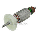Якір болгарка Bosch 6-100 (154*35 посадка 6мм) 1 класс 1604010667