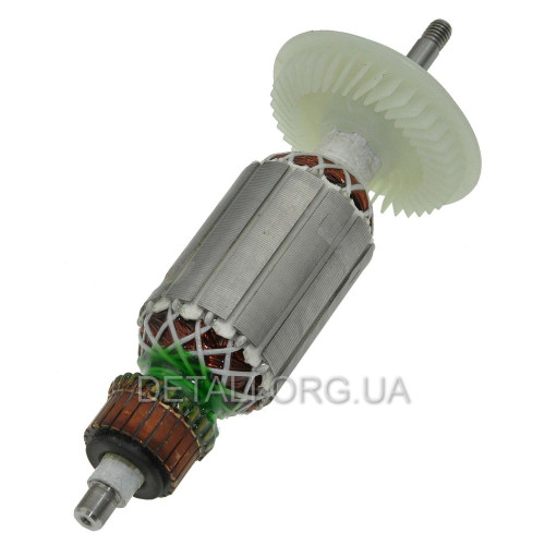 Якорь болгарка Bosch 6-100 (155*35 посадка 6мм) 1 класс 1604010667