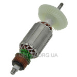 Якір болгарка Bosch 6-100 (154*35 посадка 6мм) 1 класс 1604010667