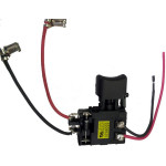 кнопка шуруповерт Makita BDF343 оригінал 650662-0