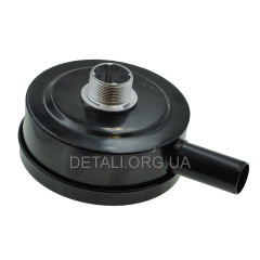 Фільтр компресора металевий 1" (D134 H80 d32) 2