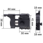 Кнопка перфоратор HITACHI DH24PC3/DH26PB аналог 335796