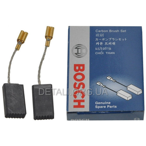 Щетки Bosch A-77 1 класс отстрел 5х10х17 провод клемма 1607014176