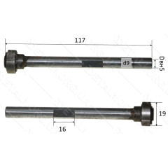шток лобзика 1005 D9 L117