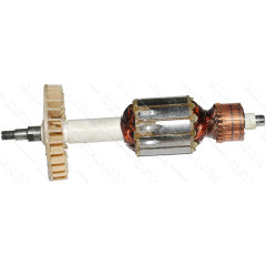 Якорь болгарка Powertec PT 706 180-я/1400w (207*46,5 шлиц 9мм резьба)