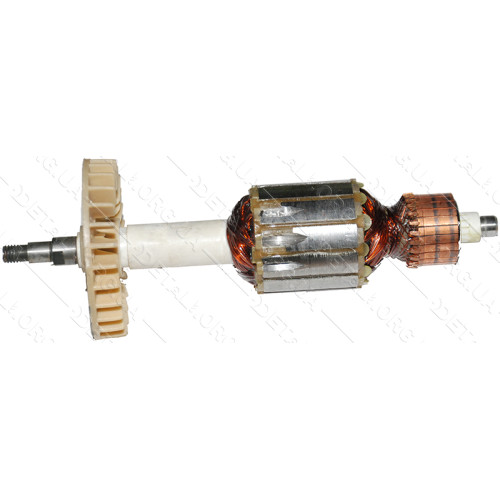 Якір болгарка Powertec PT 706 180-я / 1400w (207 * 46,5 шліц 9мм різьблення)
