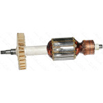 Якорь болгарка Powertec PT 706 180-я/1400w (207*46,5 шлиц 9мм резьба)