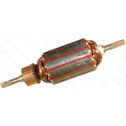 Якорь триммера Wintech 1000/Темп 1500 (186*48,5 посадка 8мм)