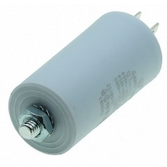 Конденсатор Last One 12.5мкф клеми + гвинт HY2 CBB-60M (D35 / H65 мм) 2