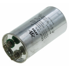 Конденсатор JYUL CBB-65 50мкф - 450 VAC алюминий (50*100 mm) 2