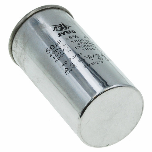 конденсатор JYUL CBB-65 50мкф - 450 VAC алюміній(50*100 mm)