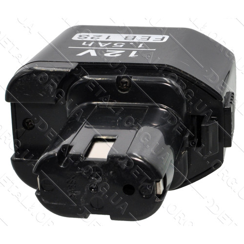 Акумулятор шуруповерта Hitachi вузький 4 контакти FEB12s 12V 1.5Ah