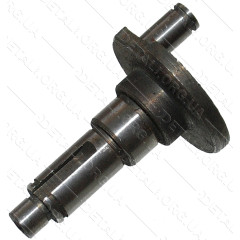 кривошип перфоратор бочкової d8*12*15 d2 8mm під квадратну шпонку