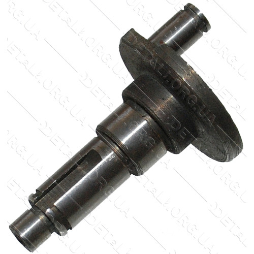 кривошип перфоратор бочкової d8*12*15 d2 8mm під квадратну шпонку