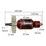 якір перфоратор Sturm RH2517( 163*47 5-з право)