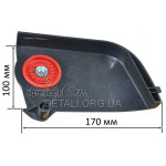 Крышка цепной электропилы с натяжителем