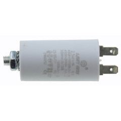 Конденсатор Last One 2.5мкф клеммы + винт HY2 CBB-60M (D30 / H57 мм)