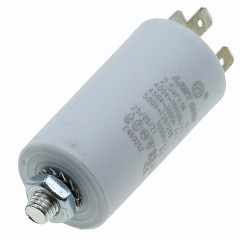Конденсатор Last One 2.5мкф клеми + гвинт HY2 CBB-60M (D30 / H57 мм) 2