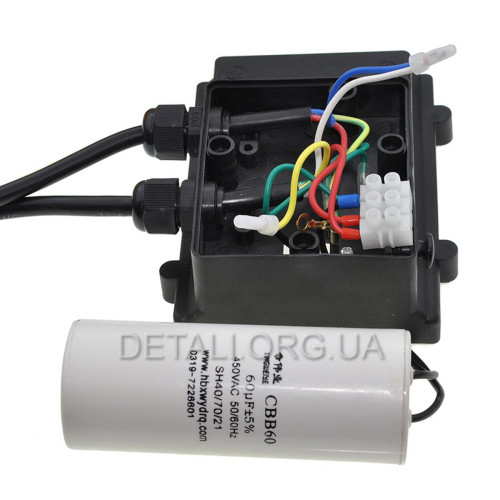 Блок управления тельфера (лебедки) Procraft TP1000, INTERTOOL GT1482