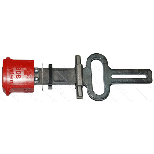 Шток лобзика в сборе Bosch PST 700/750 PE оригинал 2609002410 L123