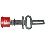шток лобзика у зборі Bosch PST 700/750 PE оригінал 2609002410 L123