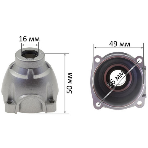 Корпус гайковерта Makita DTW190 оригинал 143646-0