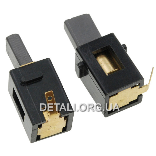 Щеткодержатели (5*10) перфоратора Stanley STHR263K оригинал 1004518-50 (пара)
