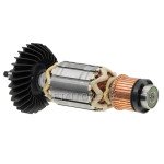 Якорь болгарка Makita 9050 оригинал (201*49,5 посадка 7мм резьба) 518747-7