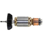 Якір болгарка Makita 9050 оригінал (201*49,5 посадка 7мм різьблення) 518747-7